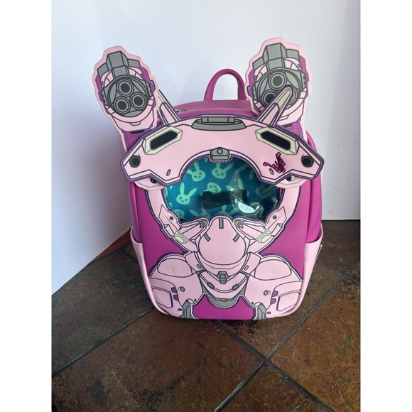 Funko Handbags - BlizzCon 2023 | Loungefly Overwatch  Backpack Bag‎ Only